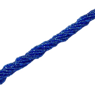 MOSTACILLAS CHECA PRECIOSA (6 TIRAS) 8/0 SAPPHIRE S/L