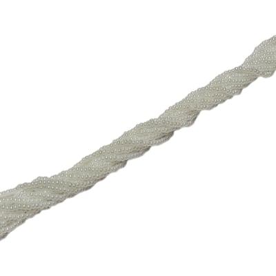 MOSTACILLAS CHECA PRECIOSA (6 TIRAS) 8/0 WHITE PEARL