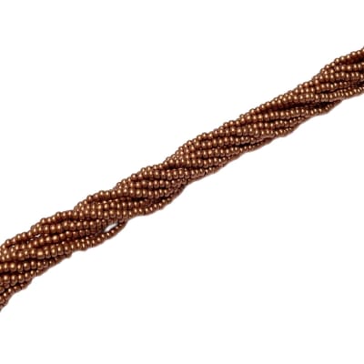 MOSTACILLAS CHECA PRECIOSA (6 TIRAS) 8/0 SOFT COPPER