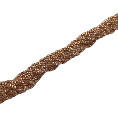 MOSTACILLAS CHECA PRECIOSA (6 TIRAS) 8/0 CRYSTAL COPR/L APROX. 35 GRAMOS1