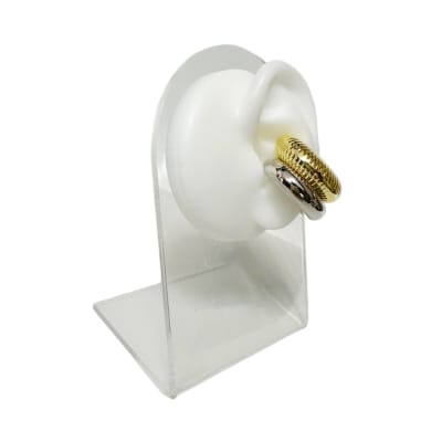 EXHIBIDOR DE SILICONA OREJA 6CM1