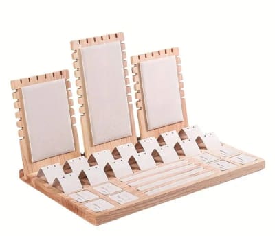 EXHIBIDOR GRANDE PARA BISUTERIA 35X39CM1