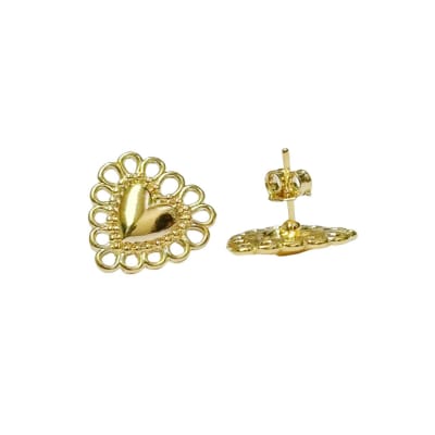 AROS LISTOS B/O CORAZON BORDE FLOR 15MM1