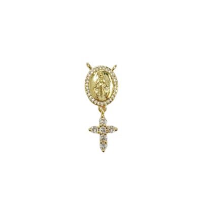 VITELA B/O VIRGEN DE LOS RAYOS 29X12MM