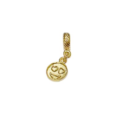 CHARMS ESTILO PAND EMOJI LOVE