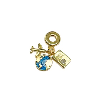 COLGANTE B/O CHARMS VIAJES