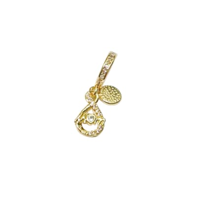 COLGANTE B/O CHARMS MOM INFINITO 25X11MM1