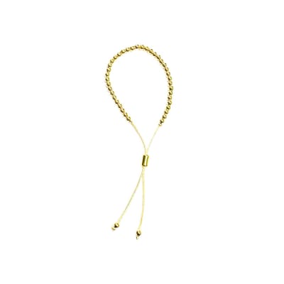 PULSERA AJUSTABLE BALIN B/ORO 3MM2