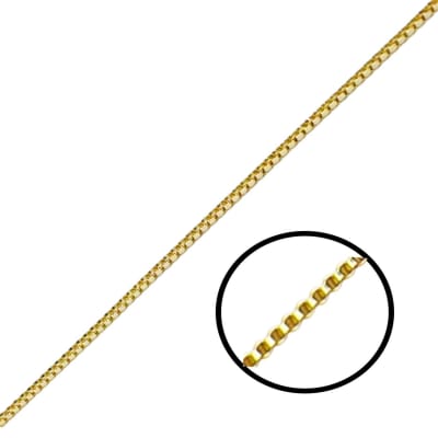 CADENA POR METRO B/O  3MLS VENECIANA 1MM