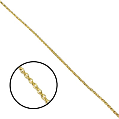 CADENA POR METRO B/O 3MLS MINI ESLABON 0,8mm1