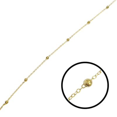 CADENA POR METRO B/O ESLABON BALIN 3MS