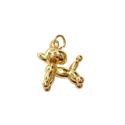 COLGANTE B/O PERRO GLOBO 15X12MM1