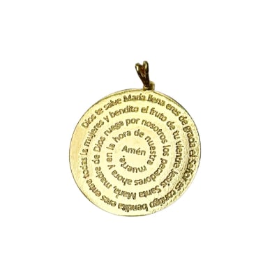 COLGANTE B/O AVE MARIA 30MM1