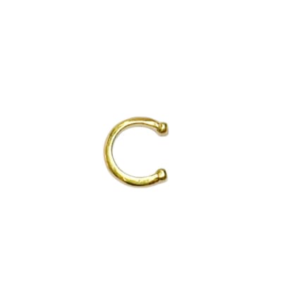 CUFF B/O TORNEADO DOBLE BALIN 11X13MM