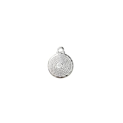 COLGANTE B/PLATA 925 PADRE NUESTRO 12MM1