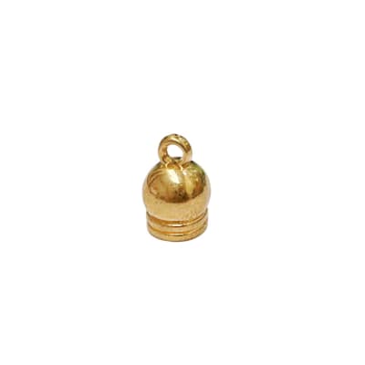 COLGANTE CAPUCHON DORADO 14X10