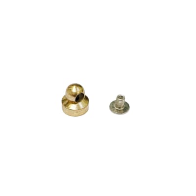 TACHUELA ACERO DORADO LIGHT 10X9MM1