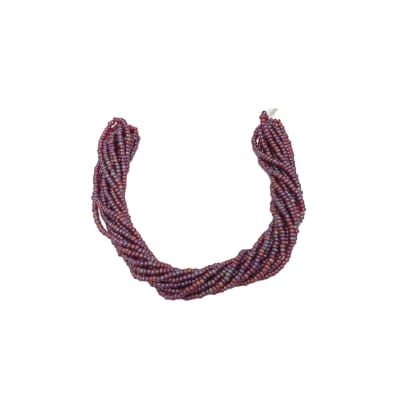 MOSTACILLAS CHECA ROCALLA GARNET MATTE AB 8/0