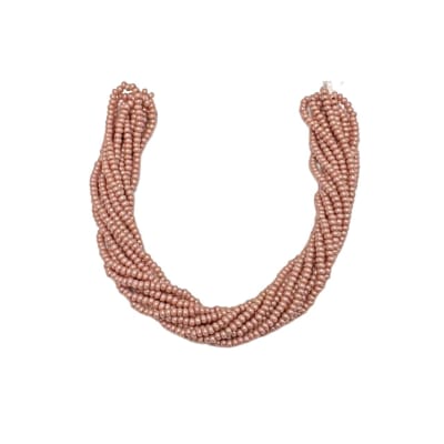 MOSTACILLAS CHECA ROCALLA PINK OP LUSTER 8/0