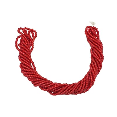 MOSTACILLAS CHECA PRECIOSA (6 TIRAS) 8/0 CORNELIAN RED