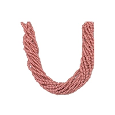 MOSTACILLAS CHECA PRECIOSA (6 TIRAS) 8/0 PINK OP