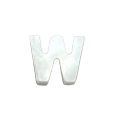 NACAR COLGANTE INICIAL W 10X8MM1