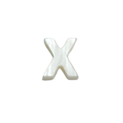 NACAR COLGANTE INICIAL X 10X8MM