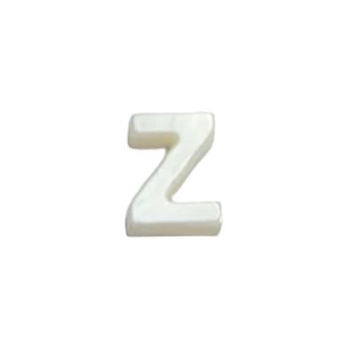NACAR COLGANTE INICIAL Z 10X8MM
