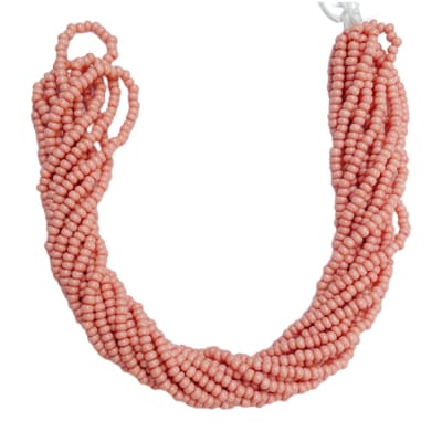 MOSTACILLAS CHECA PRECIOSA (6 TIRAS) 8/0 PINK OP 21