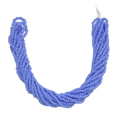 MOSTACILLAS CHECA PRECIOSA (6 TIRAS) 8/0 PALE BLUE APROX. 37 GRAMOS1