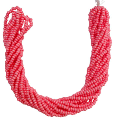 MOSTACILLAS CHECA PRECIOSA (6 TIRAS) 8/0 OP PINK DYED TERRA1