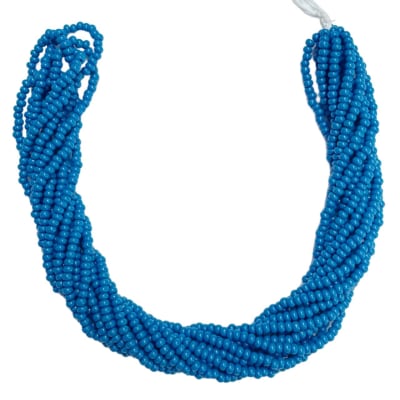 MOSTACILLAS CHECA PRECIOSA (6 TIRAS) 8/0 OPAQUE DENIM1