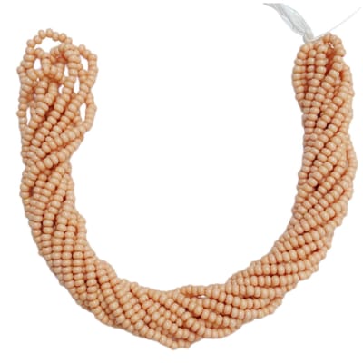 MOSTACILLAS CHECA PRECIOSA (6 TIRAS) 8/0 WHEAT OPAQUE1