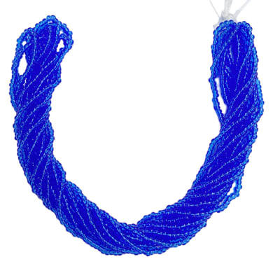 MOSTACILLAS CHECA PRECIOSA (6 TIRAS) 8/0 SAPPHIRE1