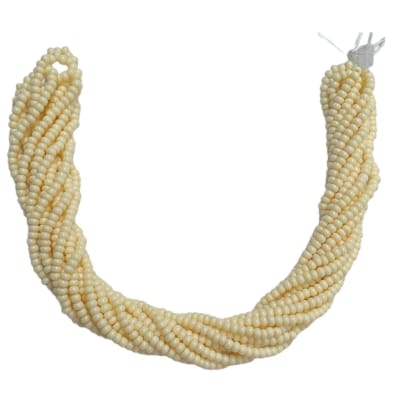 MOSTACILLAS CHECA PRECIOSA (6 TIRAS) 8/0 BONE OP1