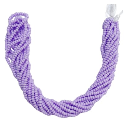 MOSTACILLAS CHECA PRECIOSA (6 TIRAS) 8/0 AMETHYST 2