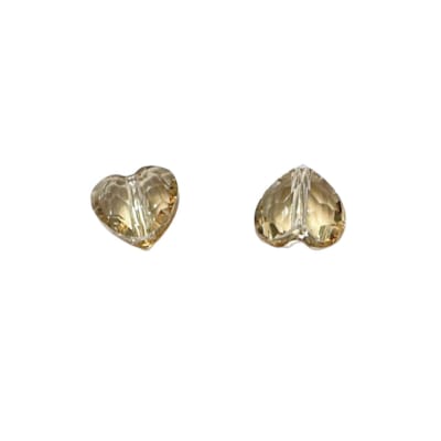 CRISTAL CORAZON PASADOR K9 7X8MM