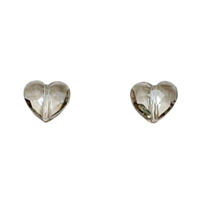 CRISTAL CORAZON PASADOR K9 10X12MM