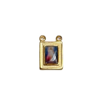 COLGANTE B/ORO ESCAPULARIO JESUS DE LA MISERICORDIA