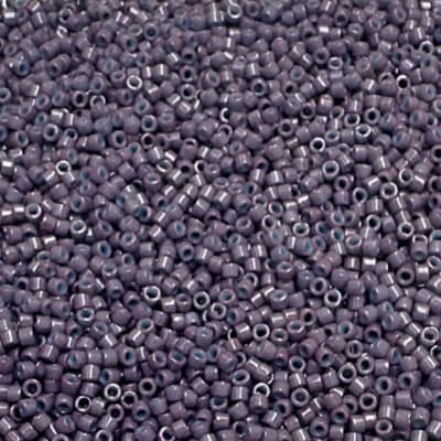 MOSTACILLA MIYUKI DELICA GR DARK MAUVE DYED #06621