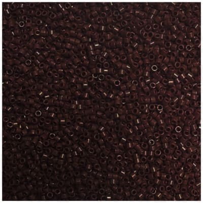 MOSTACILLA MIYUKI DELICA GR CHOCOLATE BROWN OPAQUE #07341
