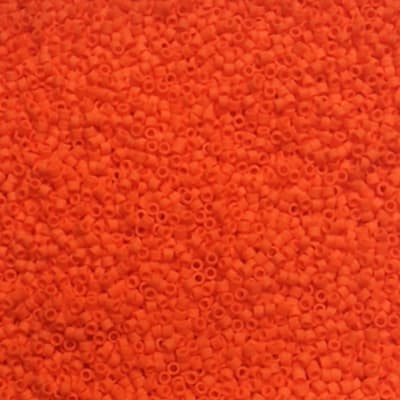 MOSTACILLA MIYUKI DELICA GR ORANGE MATTE OPAQUE #0752