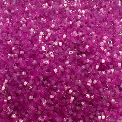 MOSTACILLA MIYUKI DELICA GR FUCHSIA DYED SILK-SATIN #18081