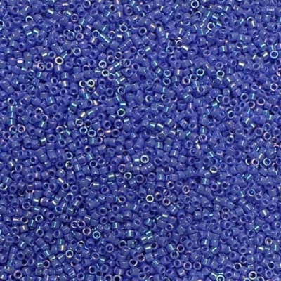 MOSTACILLA MIYUKI DELICA GR LIGHT SAPPHIRE OPAQUE AB #0167