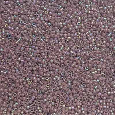 MOSTACILLA MIYUKI DELICA GR LILAC OPAQUE AB #0158