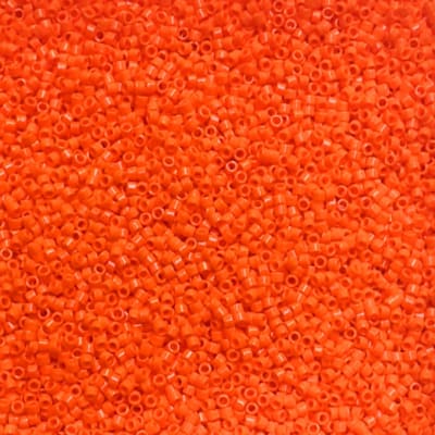 MOSTACILLA MIYUKI DELICA GR ORANGE OPAQUE #0722