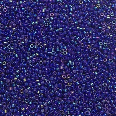 MOSTACILLA MIYUKI DELICA GR ROYAL BLUE OPAQUE AB #0165