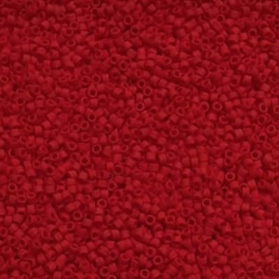 MOSTACILLA MIYUKI DELICA GR DARK RED OPAQUE #07531