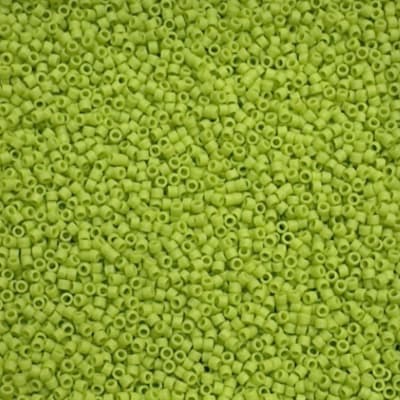 MOSTACILLA MIYUKI DELICA GR CHARTREUSE MATTE OPAQUE #0763