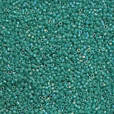 MOSTACILLA MIYUKI DELICA GR TURQUOISE OPAQUE AB #01661